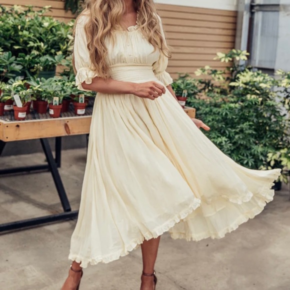 Jessa Kae Dresses & Skirts - Jessa Kae Yellow Sunkissed Dress